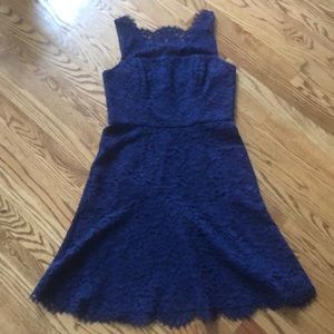 Navy dress